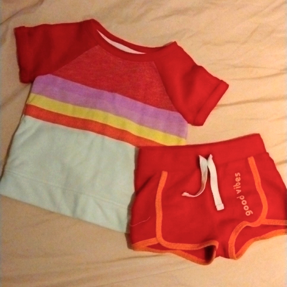 Cat & Jack girl outfit 18m
